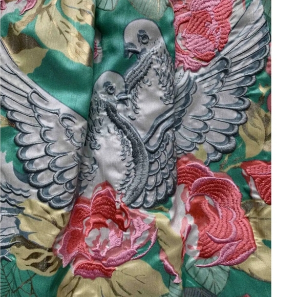 Manoush Embroided spring cocktail skirt size. EU 40.US 8 - Picture 6 of 8